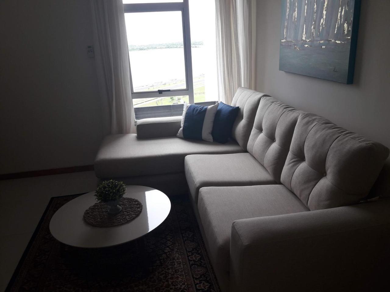 Centro De Asuncion Nuevo Apartamento, Comodo, Seguro, Piscina, Gimnasio Y Parking 外观 照片