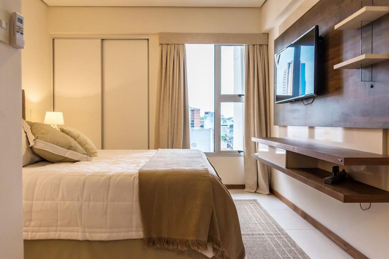 Centro De Asuncion Nuevo Apartamento, Comodo, Seguro, Piscina, Gimnasio Y Parking 外观 照片