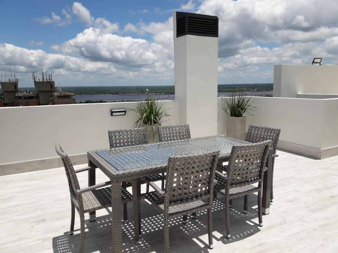 Centro De Asuncion Nuevo Apartamento, Comodo, Seguro, Piscina, Gimnasio Y Parking 外观 照片