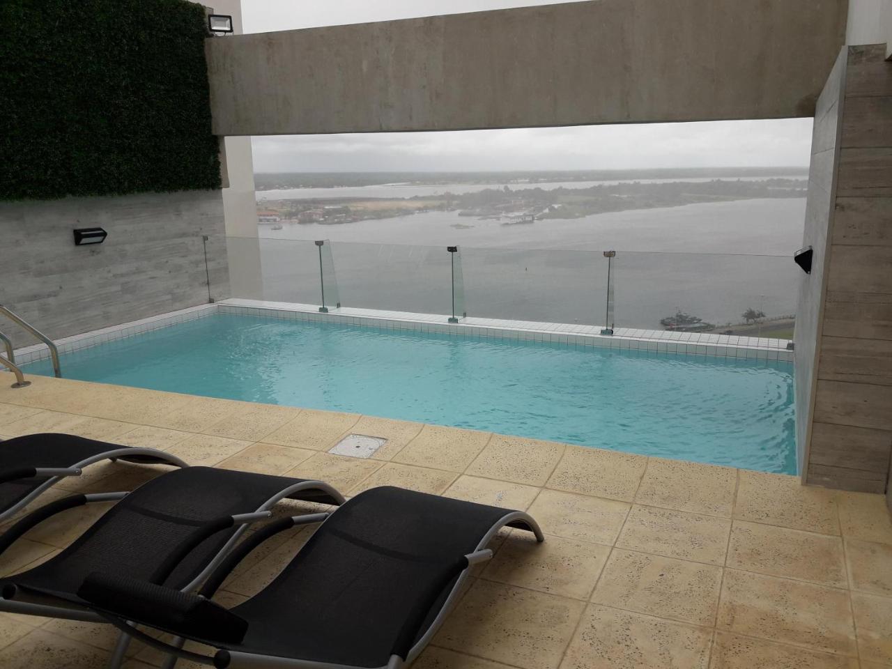 Centro De Asuncion Nuevo Apartamento, Comodo, Seguro, Piscina, Gimnasio Y Parking 外观 照片