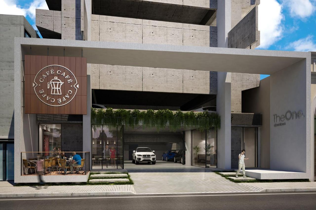 Centro De Asuncion Nuevo Apartamento, Comodo, Seguro, Piscina, Gimnasio Y Parking 外观 照片
