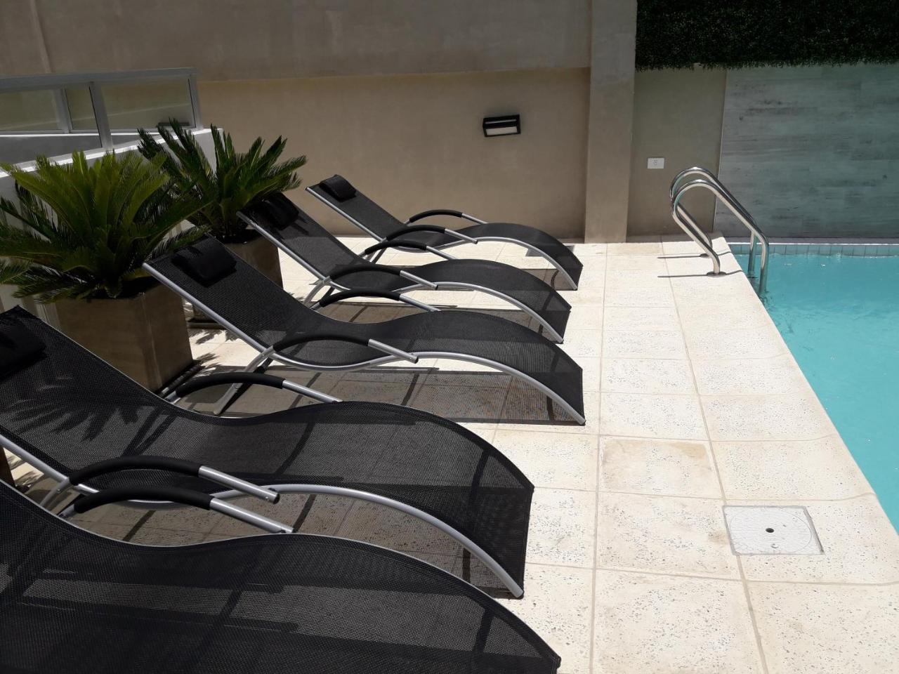 Centro De Asuncion Nuevo Apartamento, Comodo, Seguro, Piscina, Gimnasio Y Parking 外观 照片