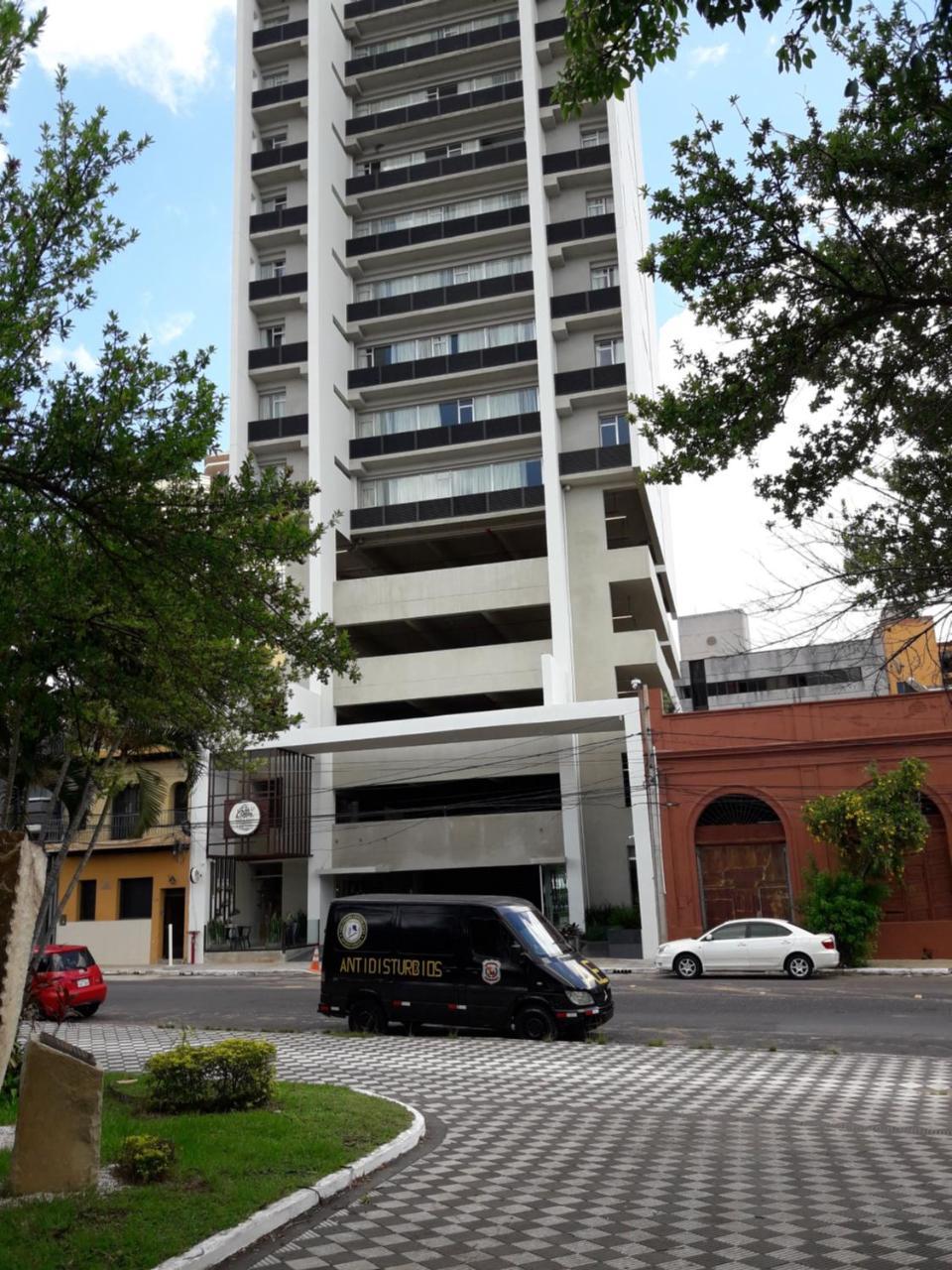 Centro De Asuncion Nuevo Apartamento, Comodo, Seguro, Piscina, Gimnasio Y Parking 外观 照片