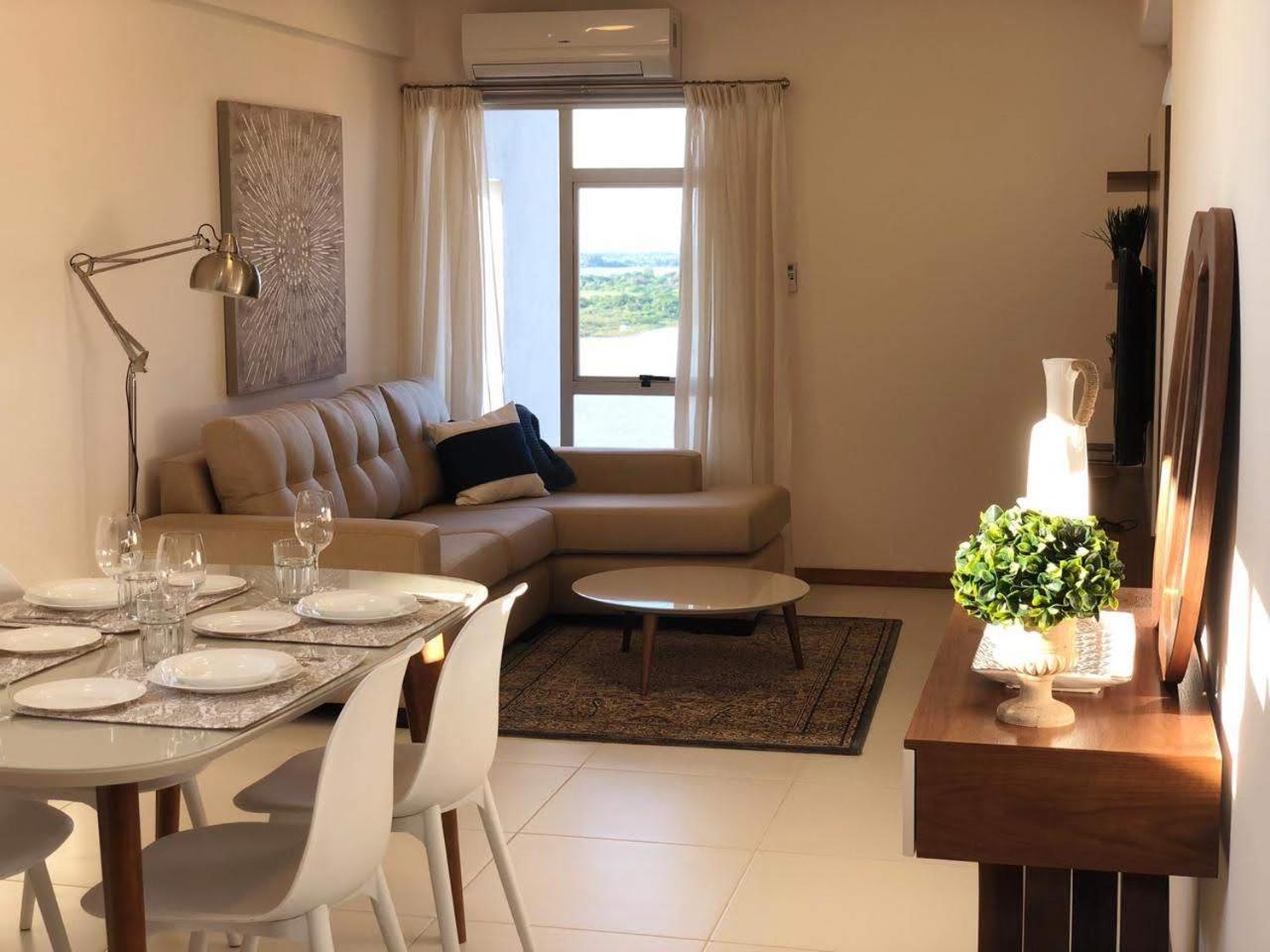 Centro De Asuncion Nuevo Apartamento, Comodo, Seguro, Piscina, Gimnasio Y Parking 外观 照片