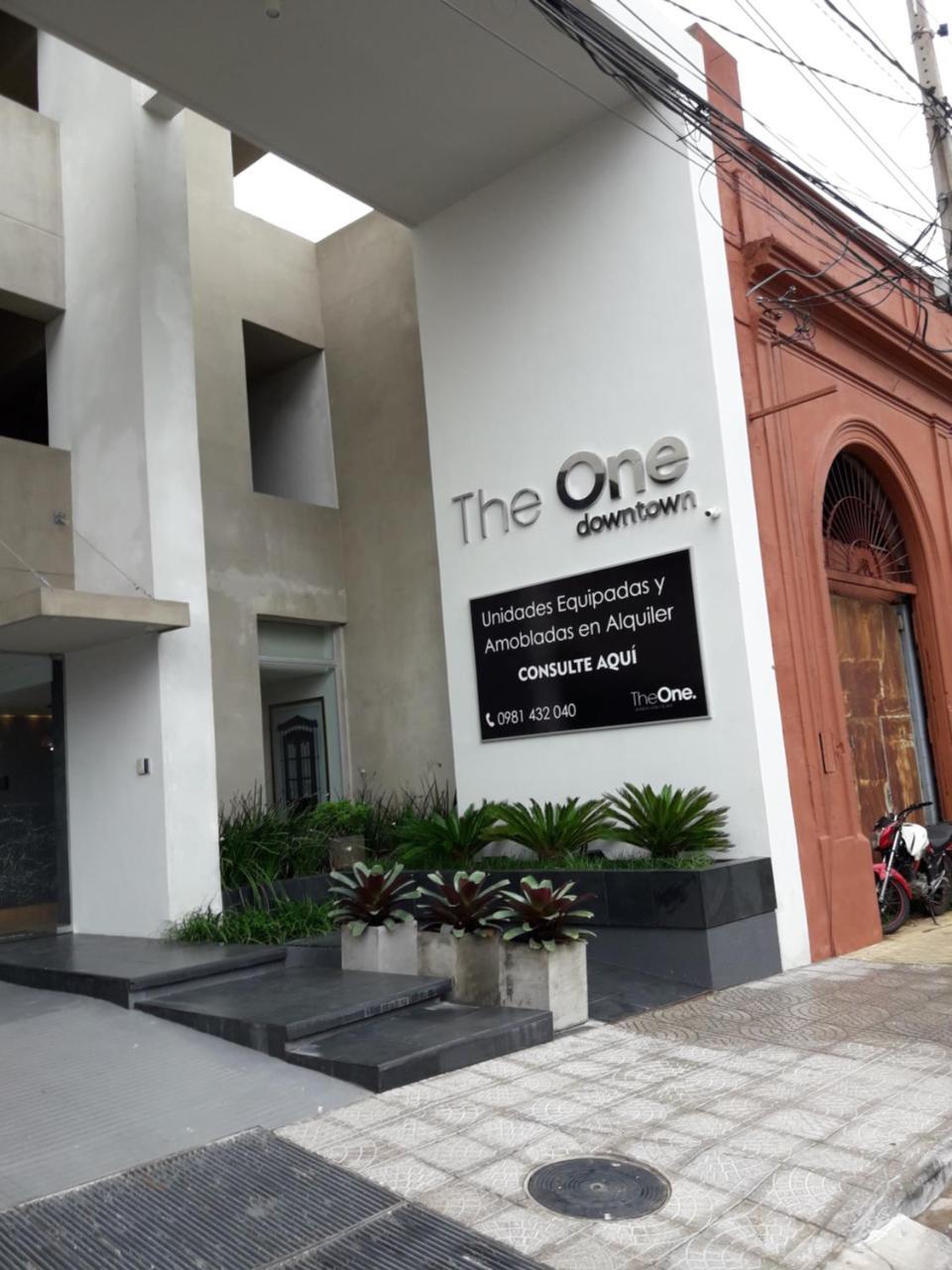 Centro De Asuncion Nuevo Apartamento, Comodo, Seguro, Piscina, Gimnasio Y Parking 外观 照片