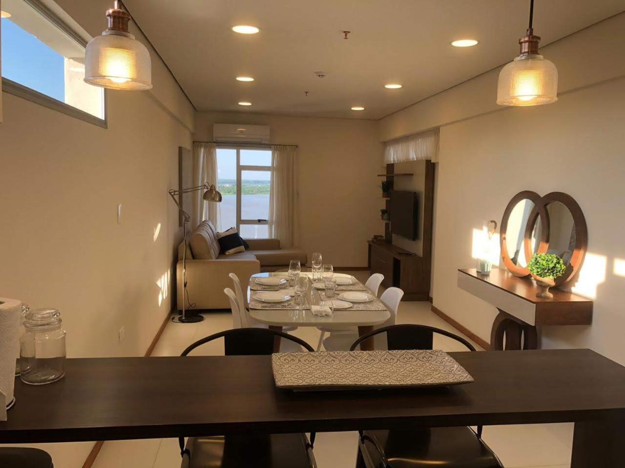 Centro De Asuncion Nuevo Apartamento, Comodo, Seguro, Piscina, Gimnasio Y Parking 外观 照片