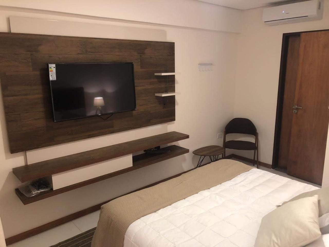 Centro De Asuncion Nuevo Apartamento, Comodo, Seguro, Piscina, Gimnasio Y Parking 外观 照片