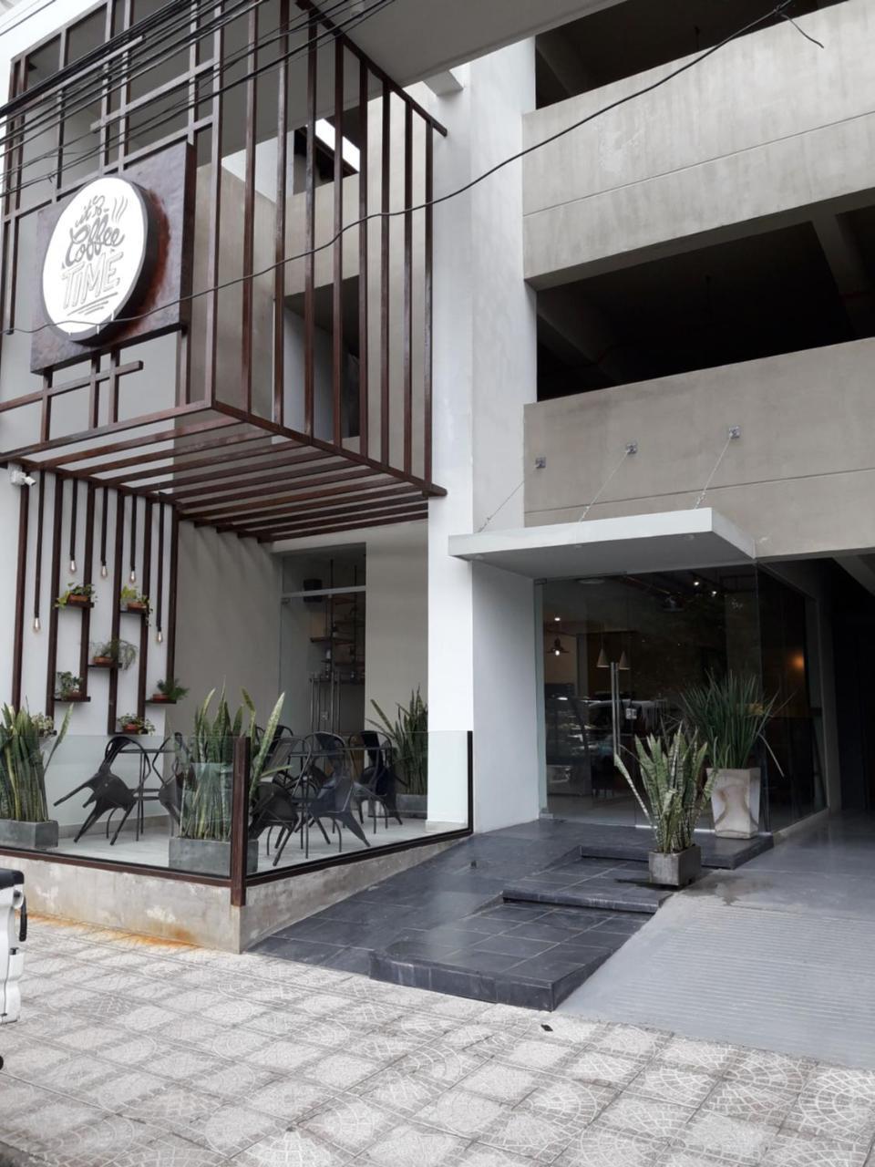 Centro De Asuncion Nuevo Apartamento, Comodo, Seguro, Piscina, Gimnasio Y Parking 外观 照片